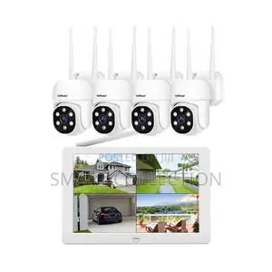 Complete Wifi CCTV Security System