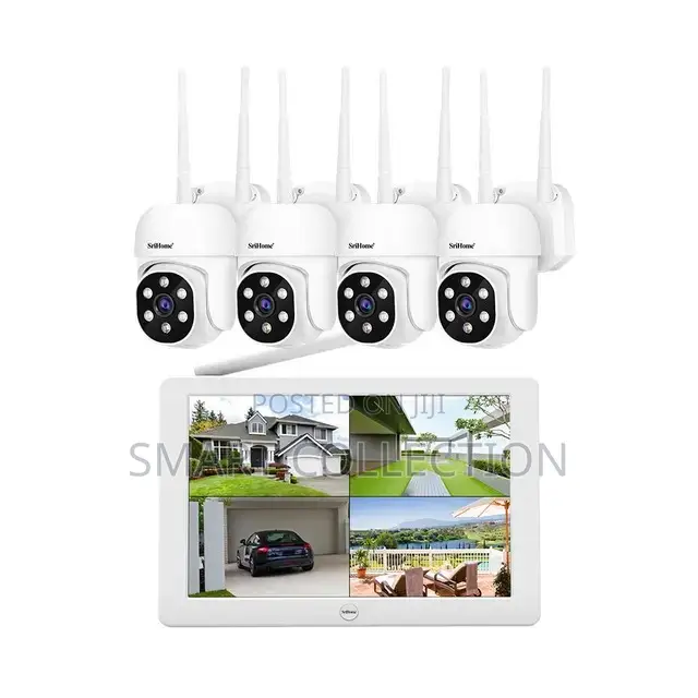 Complete Wifi CCTV Security System