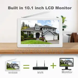 Complete Wifi CCTV Security System