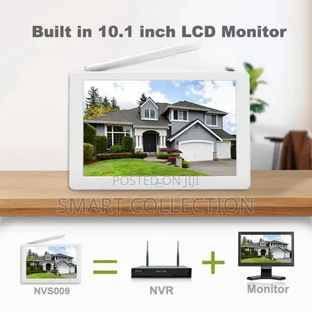 Complete Wifi CCTV Security System