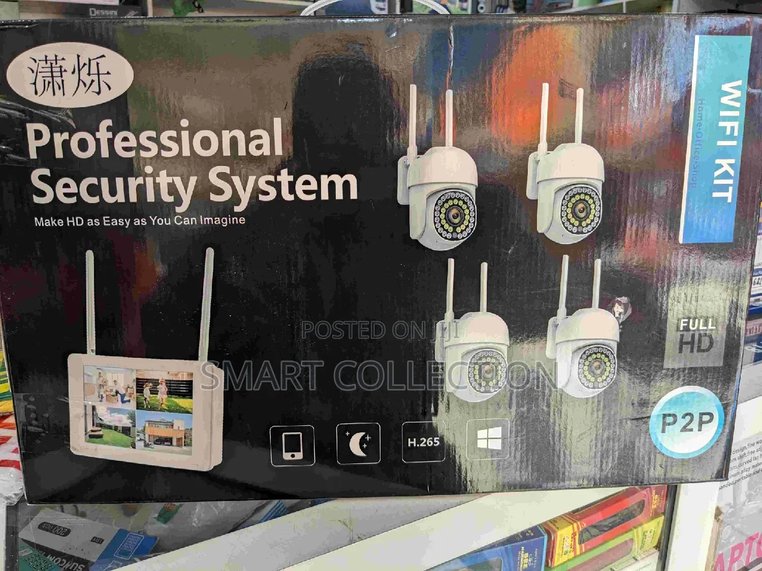 Complete Wifi CCTV Security System