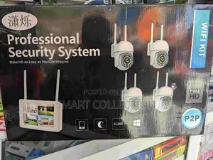 Complete Wifi CCTV Security System