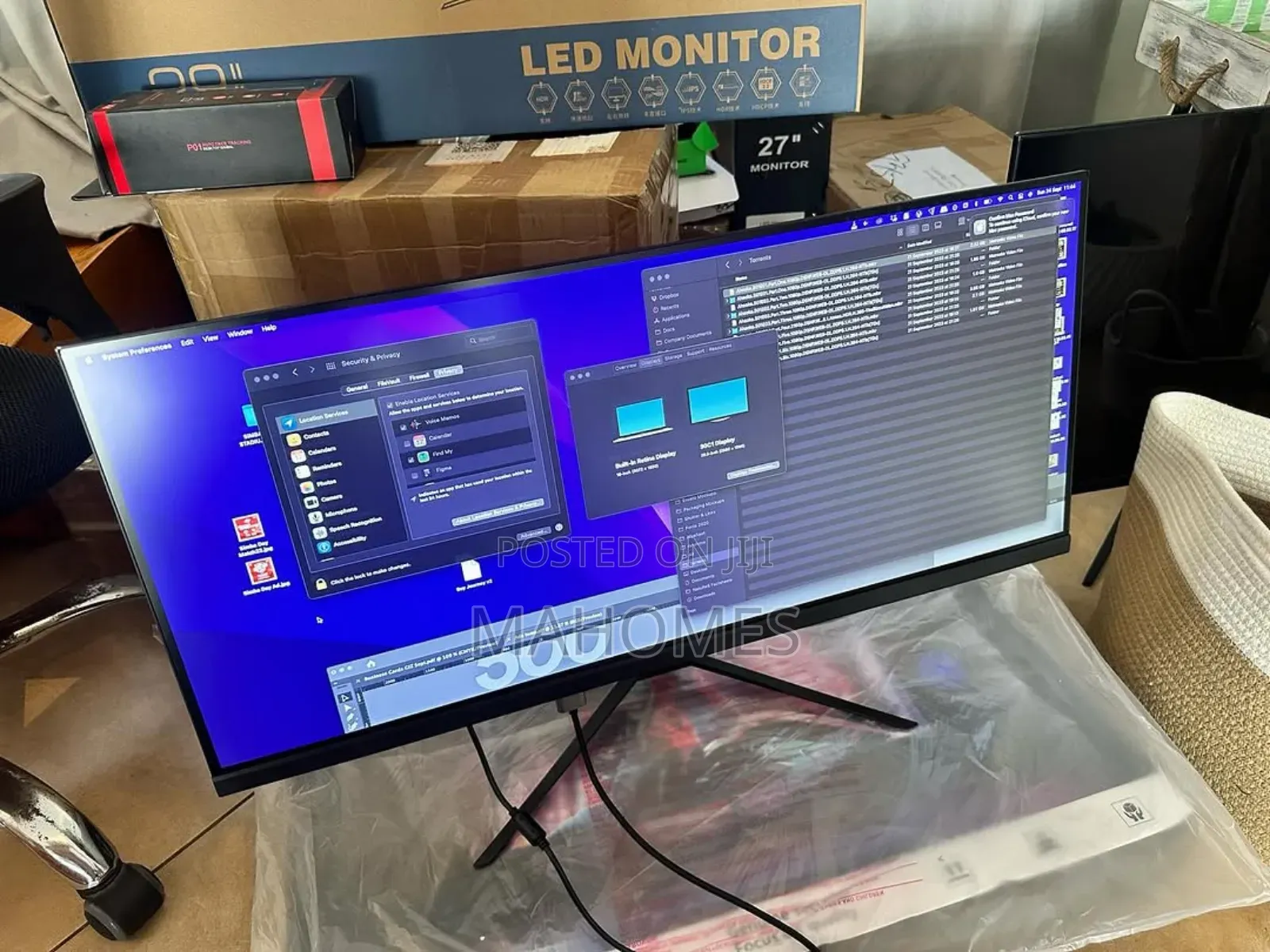 OEM 29 Inches Ultrawide Rimless Monitor