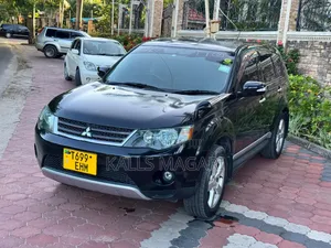 Mitsubishi Outlander 2008 Black