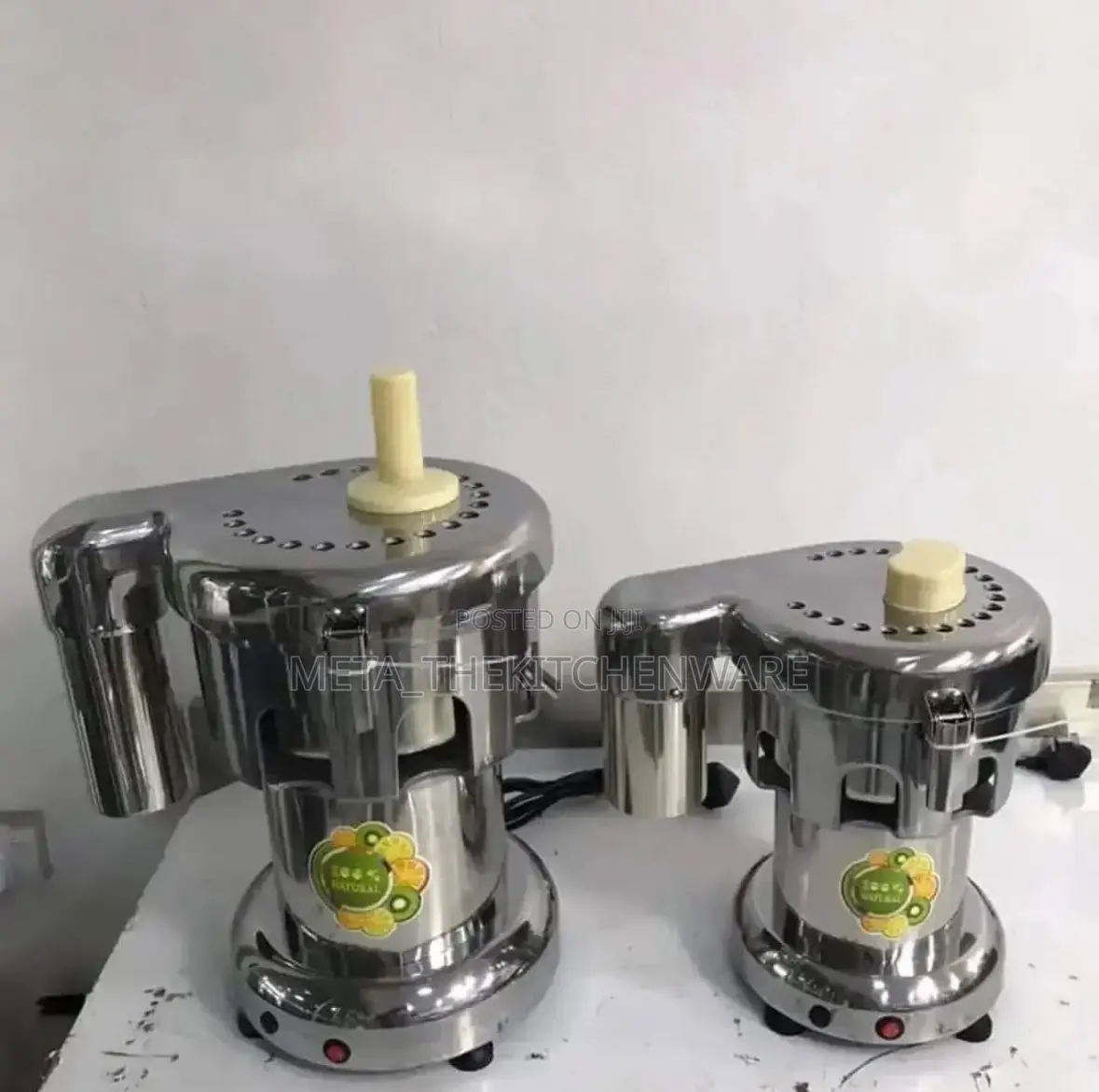 Commercial Stainless Steel Juice Extractor 28kg