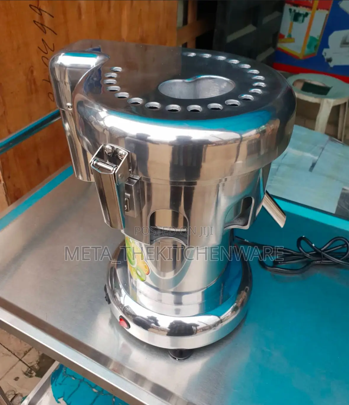 Commercial Stainless Steel Juice Extractor 28kg