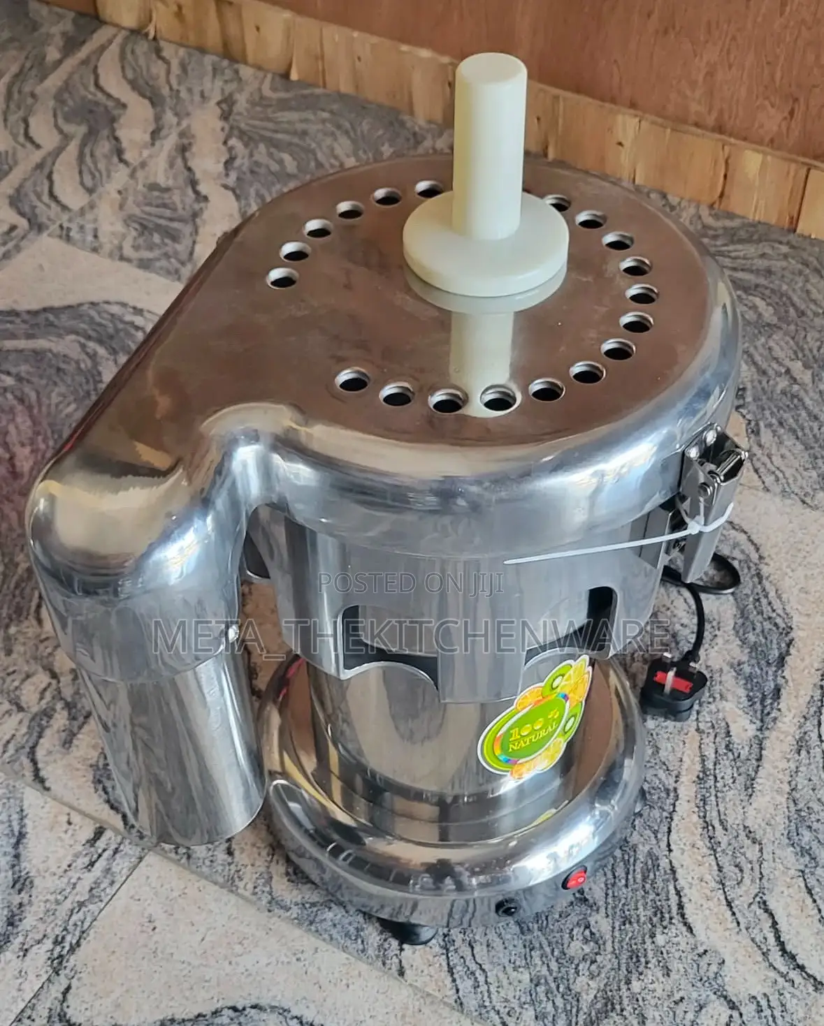 Commercial Stainless Steel Juice Extractor 28kg