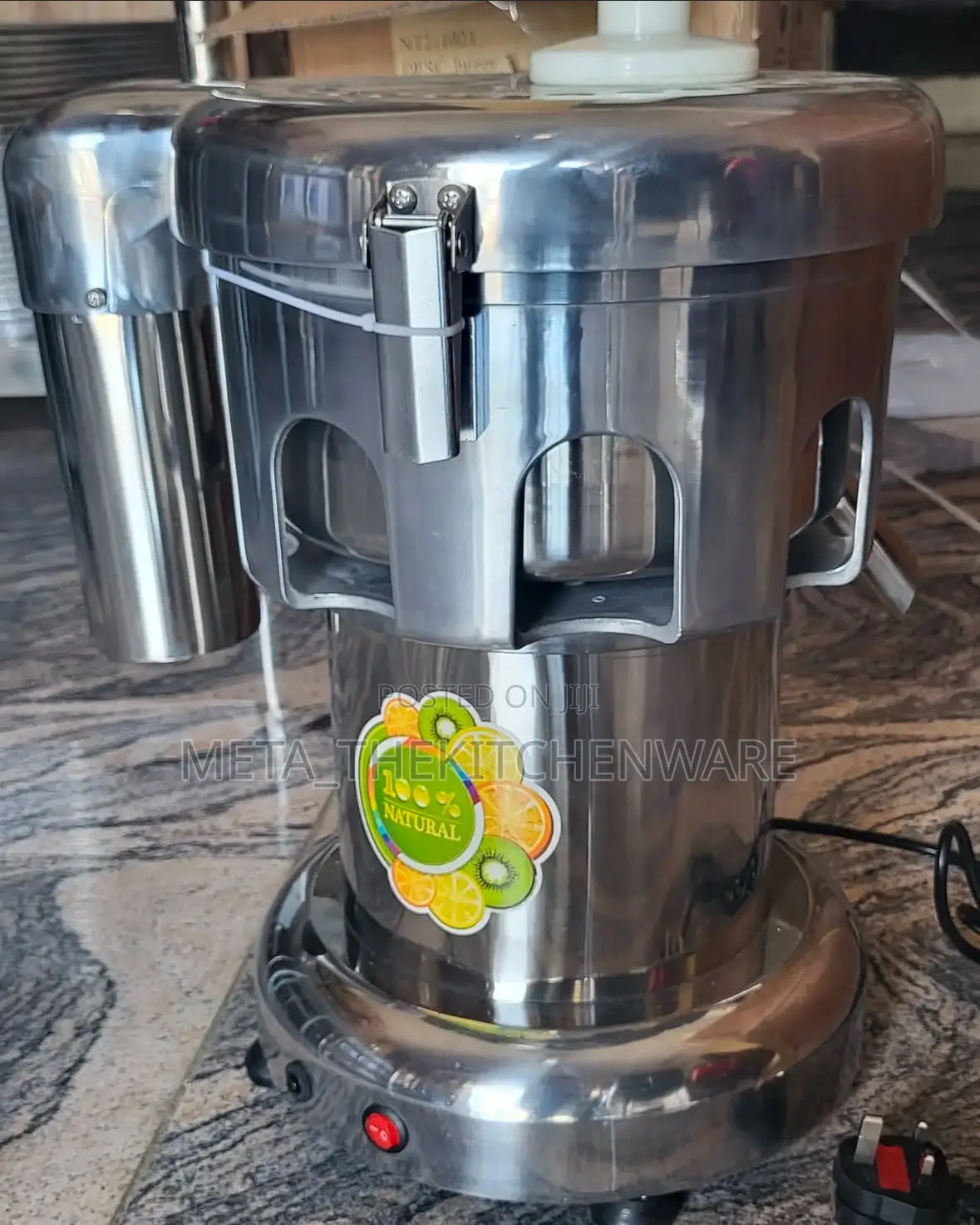 Commercial Stainless Steel Juice Extractor 28kg