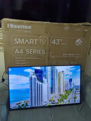 Hisense Smart Tv Inch 43 Box Lipo Used Kama Mpya