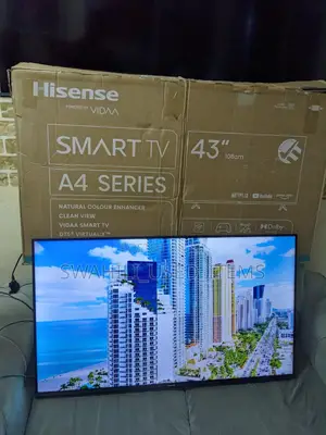 Hisense Smart Tv Inch 43 Box Lipo Used Kama Mpya