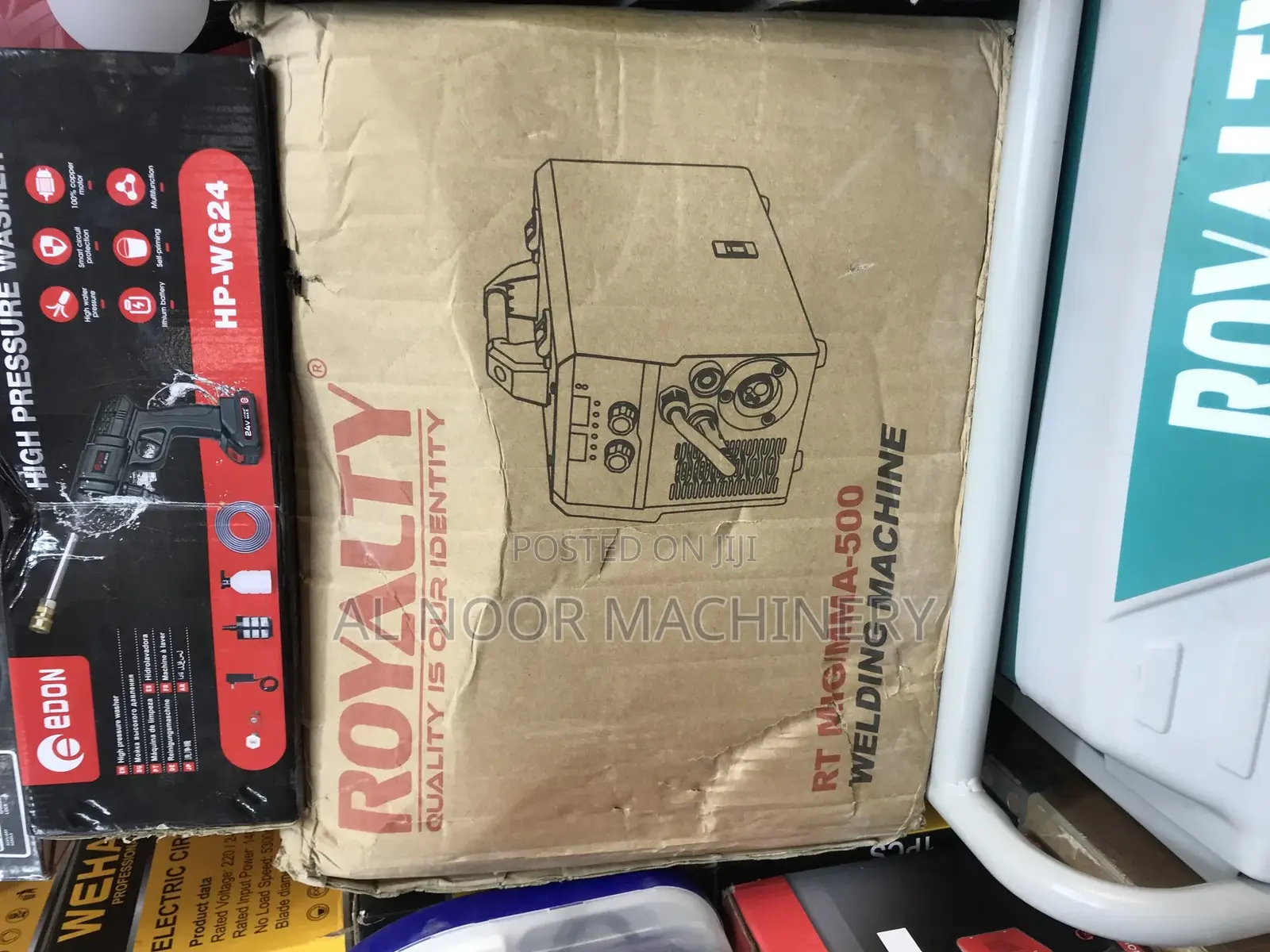 2in1 Tig and Mig 500