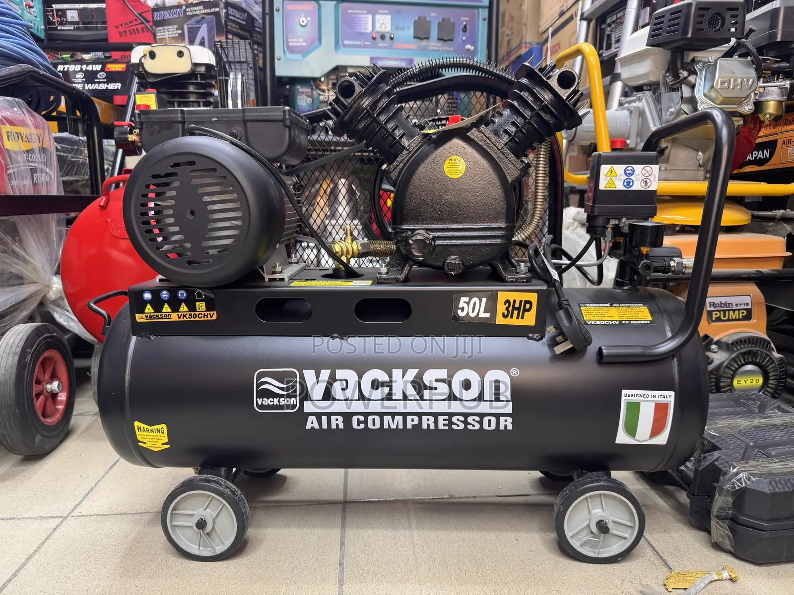 50ltrs Belt Compressor
