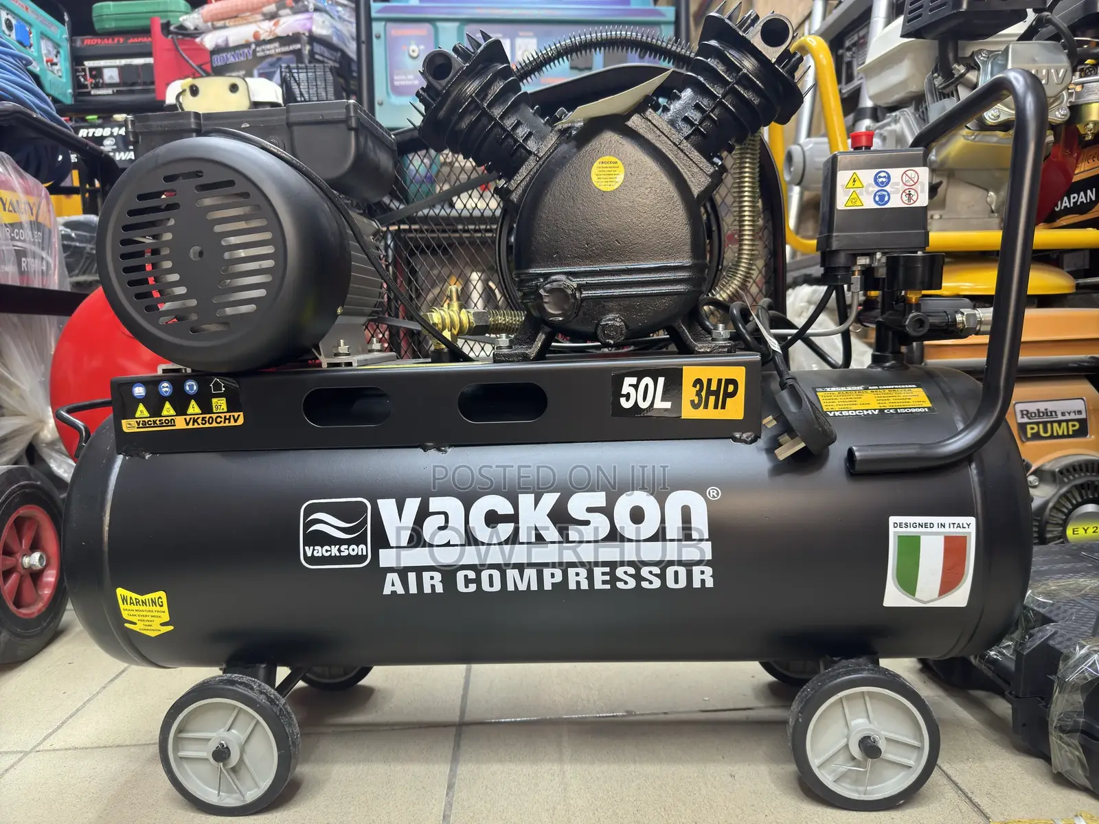 50ltrs Belt Compressor