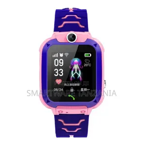 Kids Smart Watch With LBS Tracking Gift For Boys And Girls