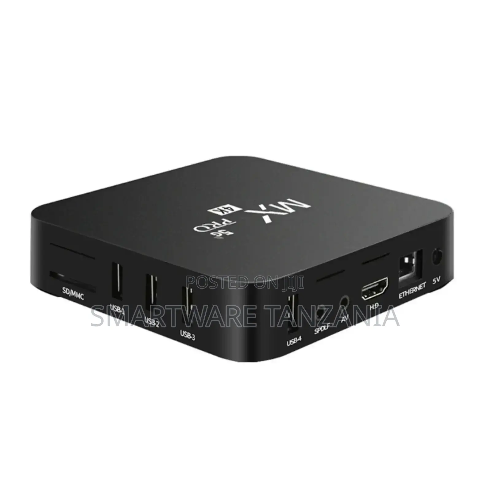 MXQ Pro 5G Ultra HD 2gb /16gb Android 10.1 Smart TV Box