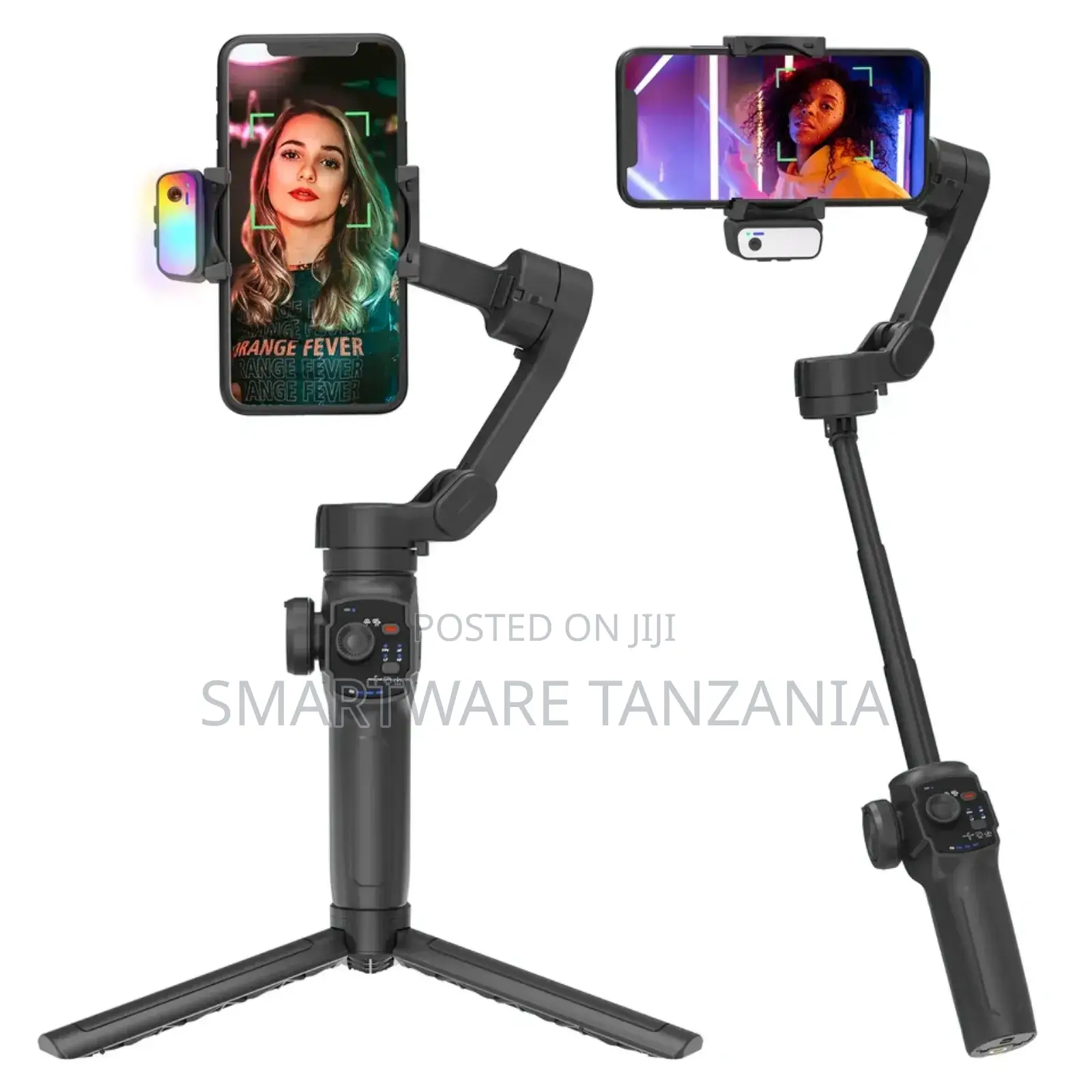 Gimbal For Youtube Tiktok Vlog Professional Video Recorder