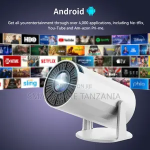 Mini Projector With Wifi And Bluetooth, Smart Projector
