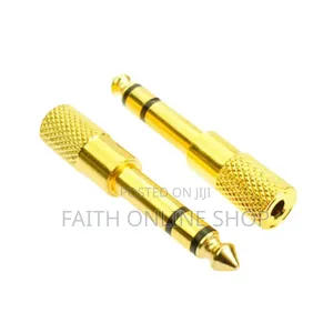 Audio Conversion Head 6.5-3.5 Adapter