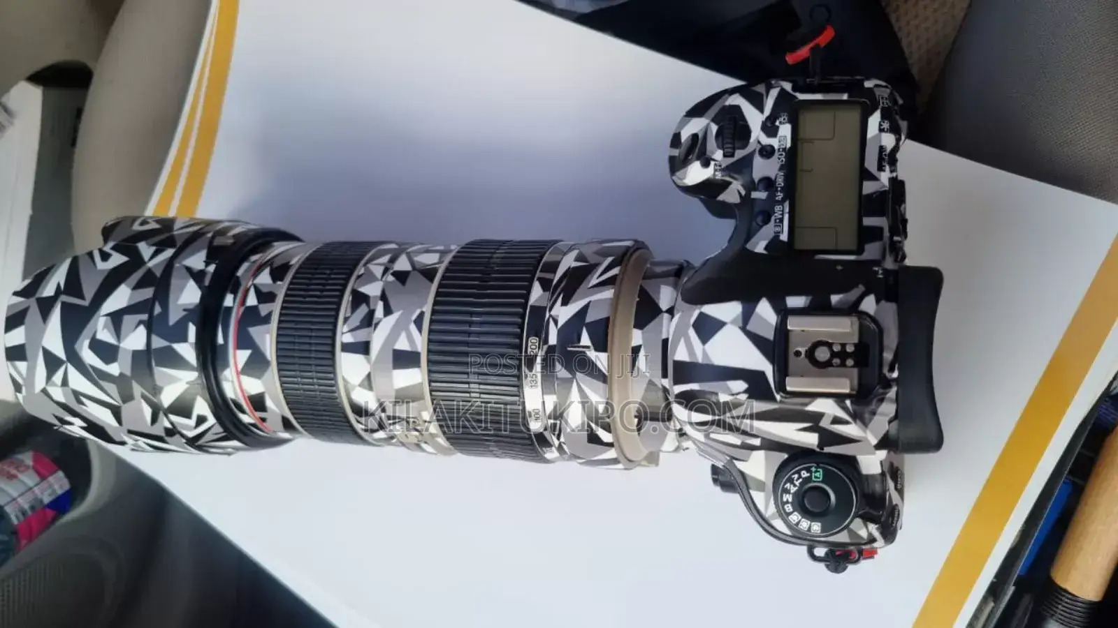 5D Mark Iii With Lens 70-200mm