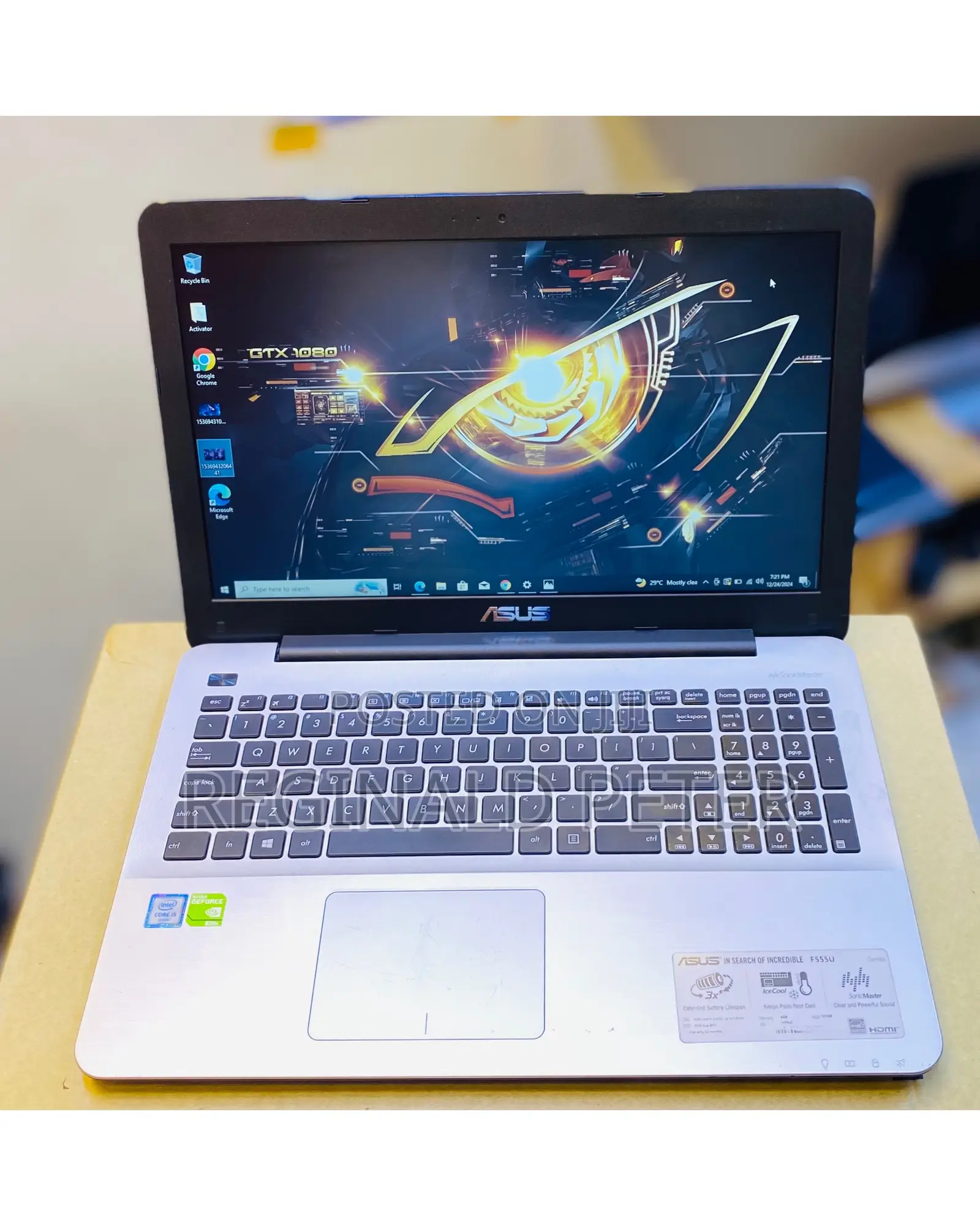 Laptop Asus X555LJ 8GB Intel Core I5 HDD 1T