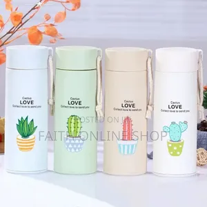 Glass Water Bottle 400mls