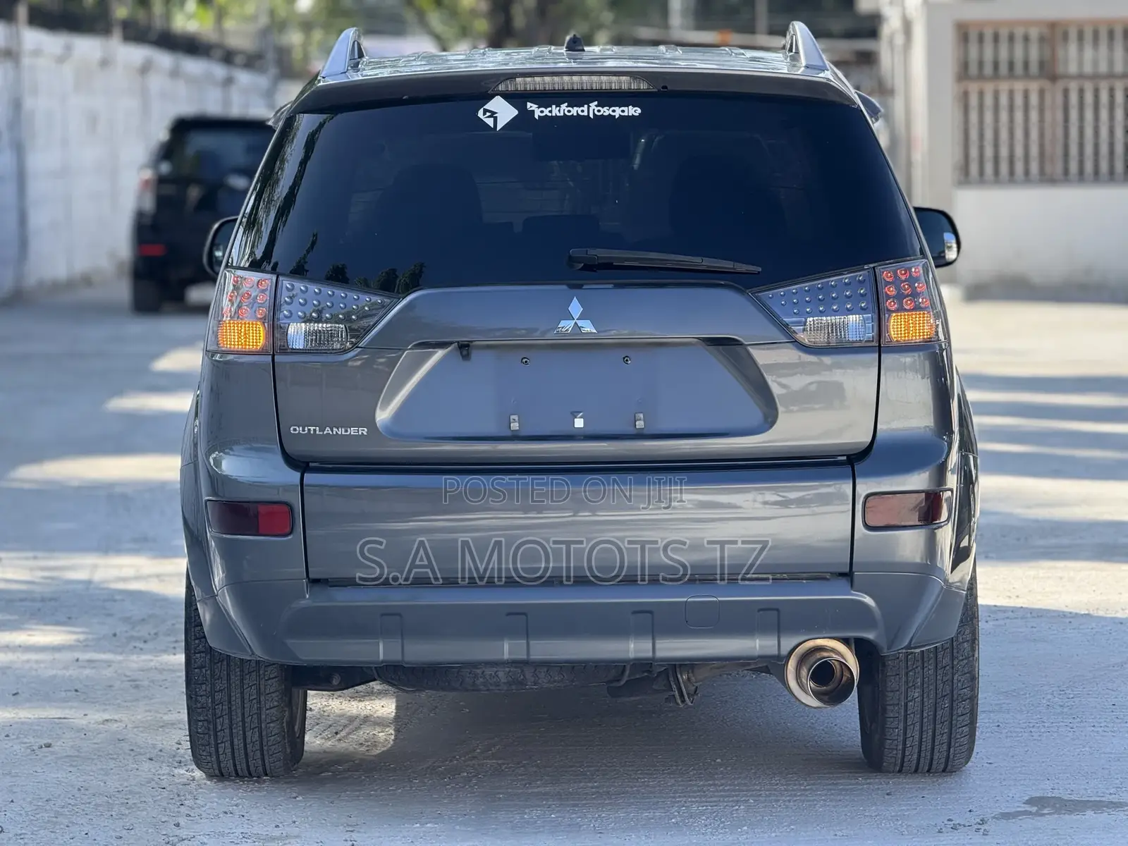 Mitsubishi Outlander 2006 Gray