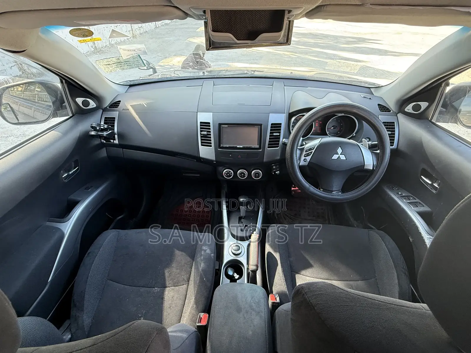 Mitsubishi Outlander 2006 Gray