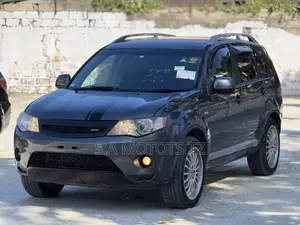 Mitsubishi Outlander 2006 Gray