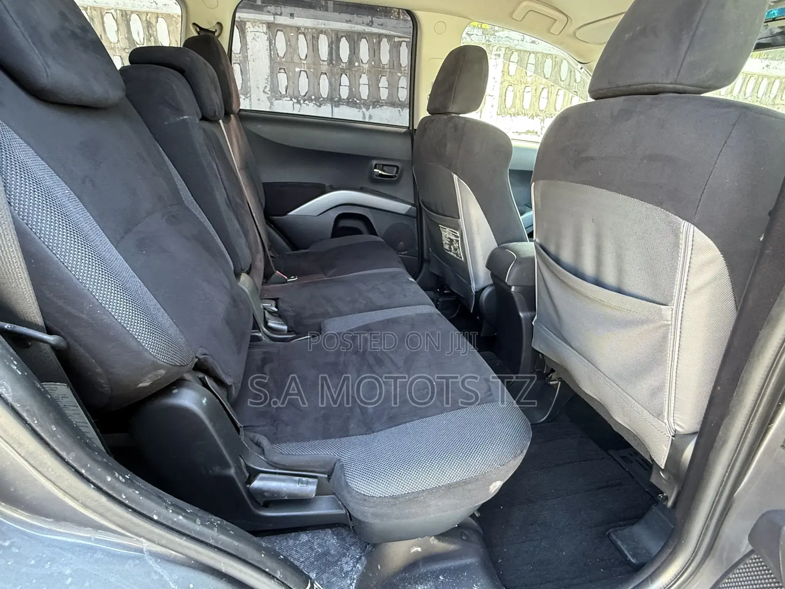 Mitsubishi Outlander 2006 Gray