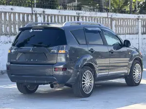 Mitsubishi Outlander 2006 Gray