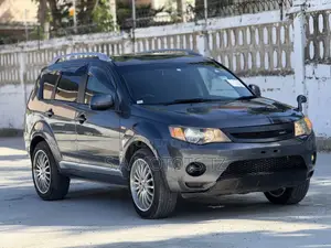 Mitsubishi Outlander 2006 Gray