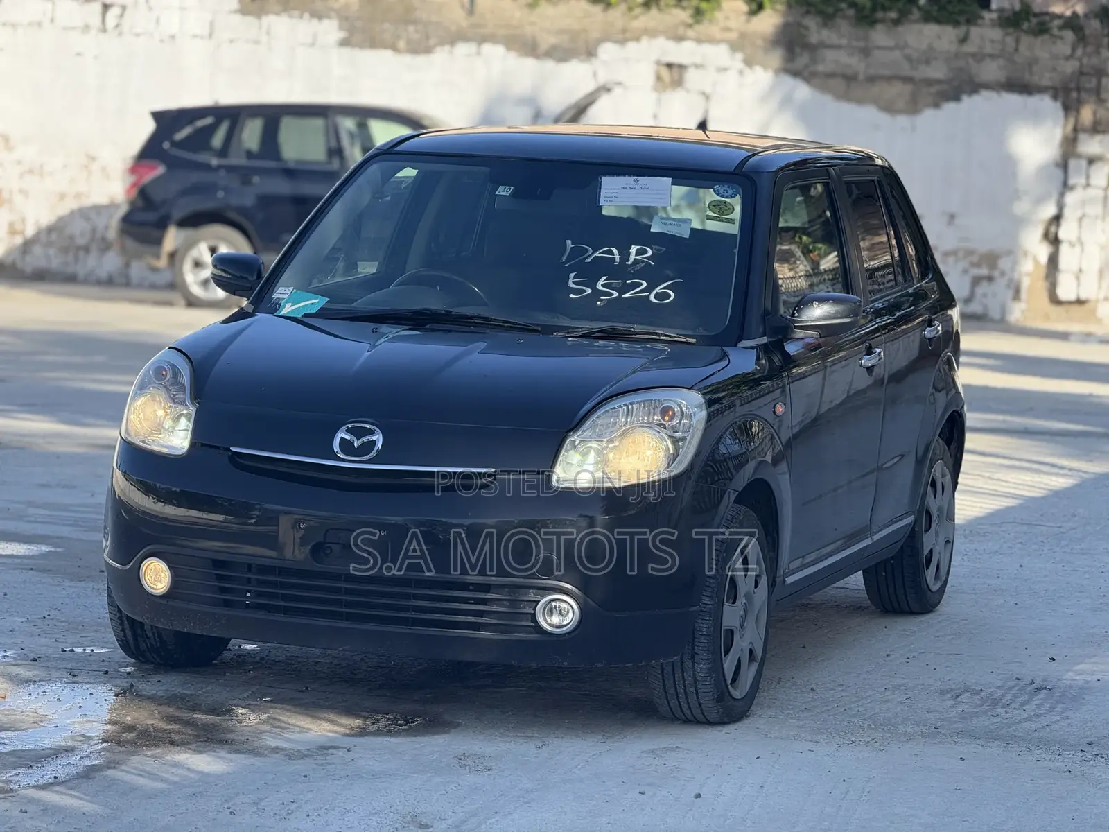 Mazda Verisa 2005 Black