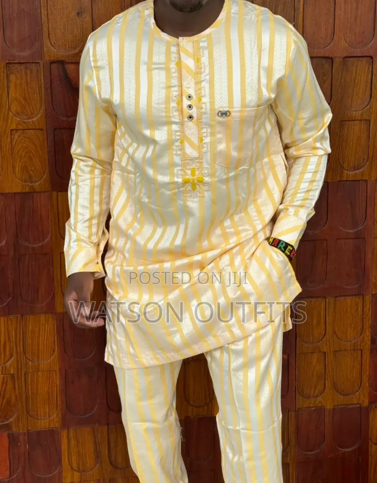 New Original Nigerian Men Wears/Suits