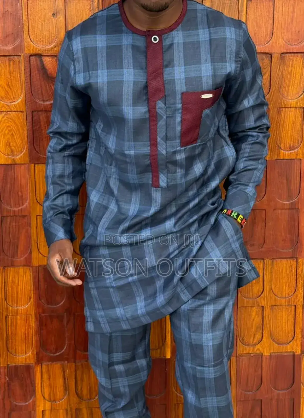 New Original Nigerian Men Wears/Suits