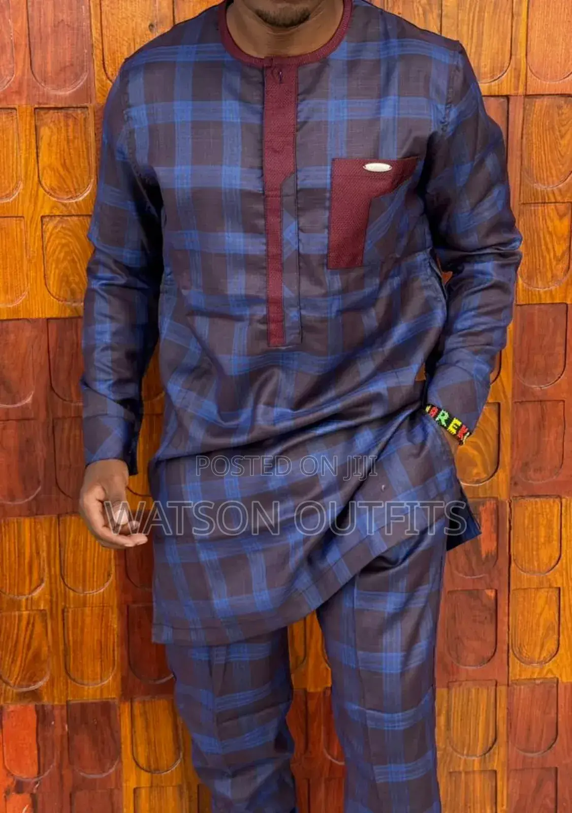 New Original Nigerian Men Wears/Suits
