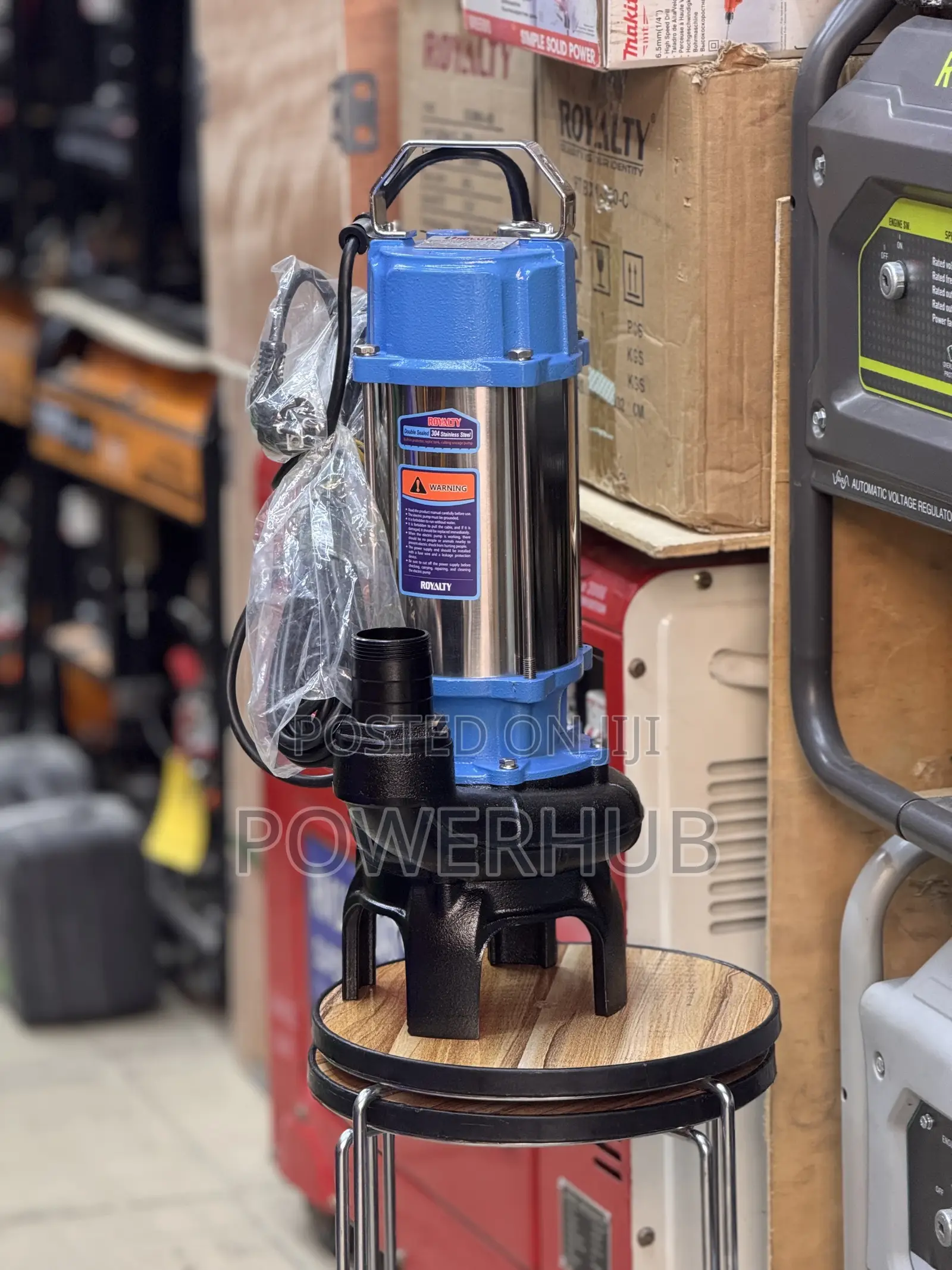 1415 BCS Pump