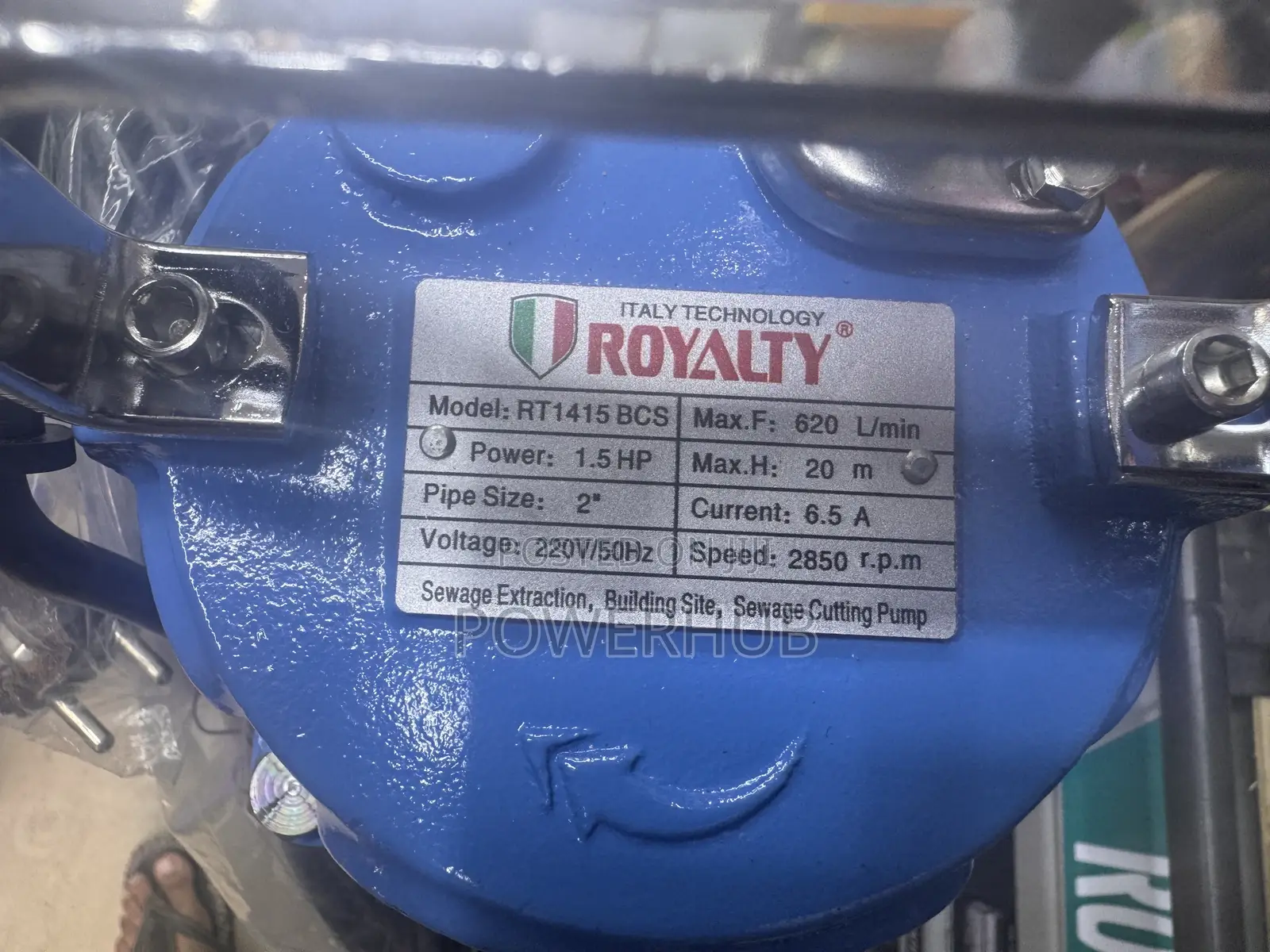 1415 BCS Pump
