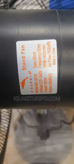 Dolphin Sf20 Heavy Wall Fan