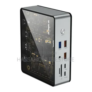 Wiwu 16 in 1 Type C Hub Laptop Docking Station