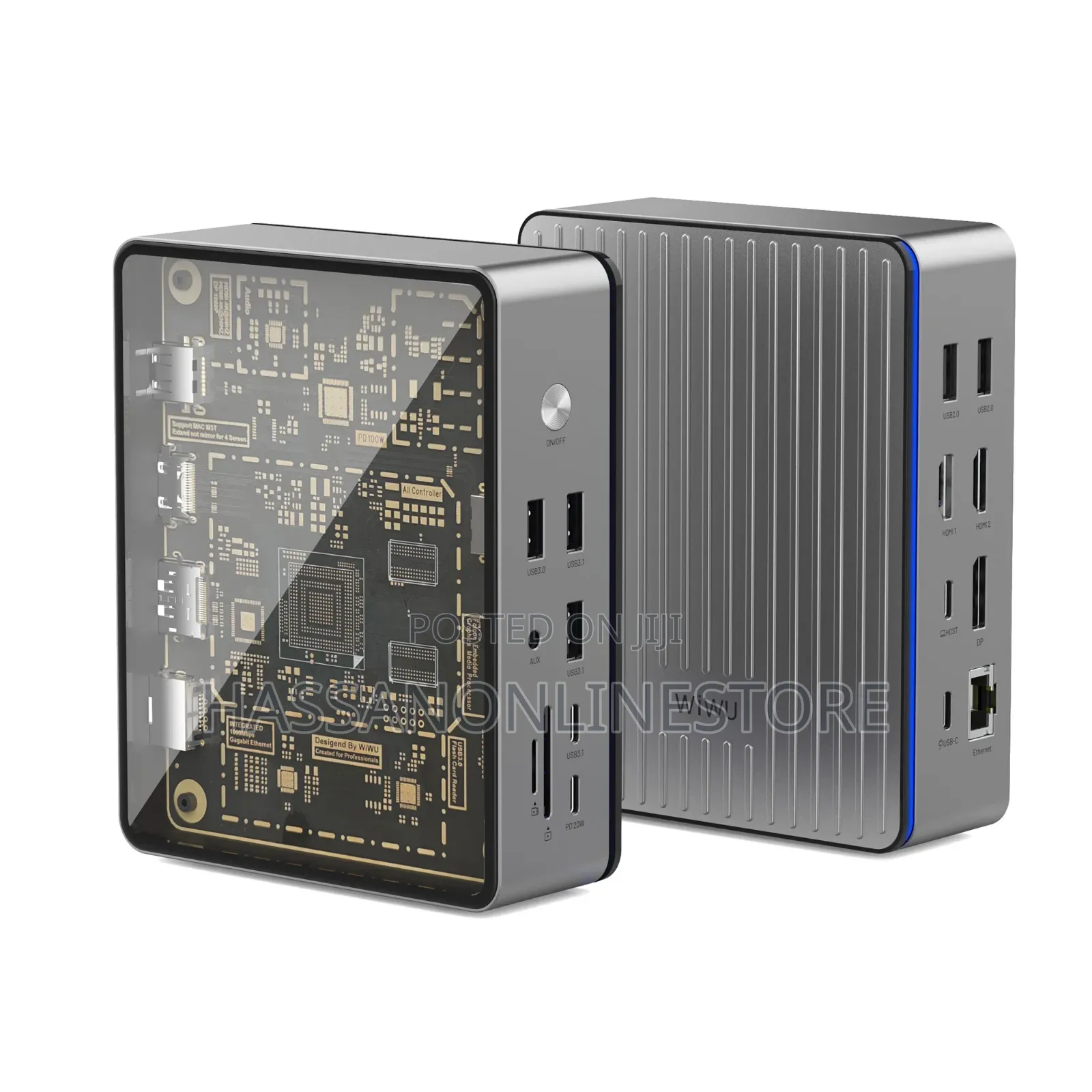 Wiwu 16 in 1 Type C Hub Laptop Docking Station