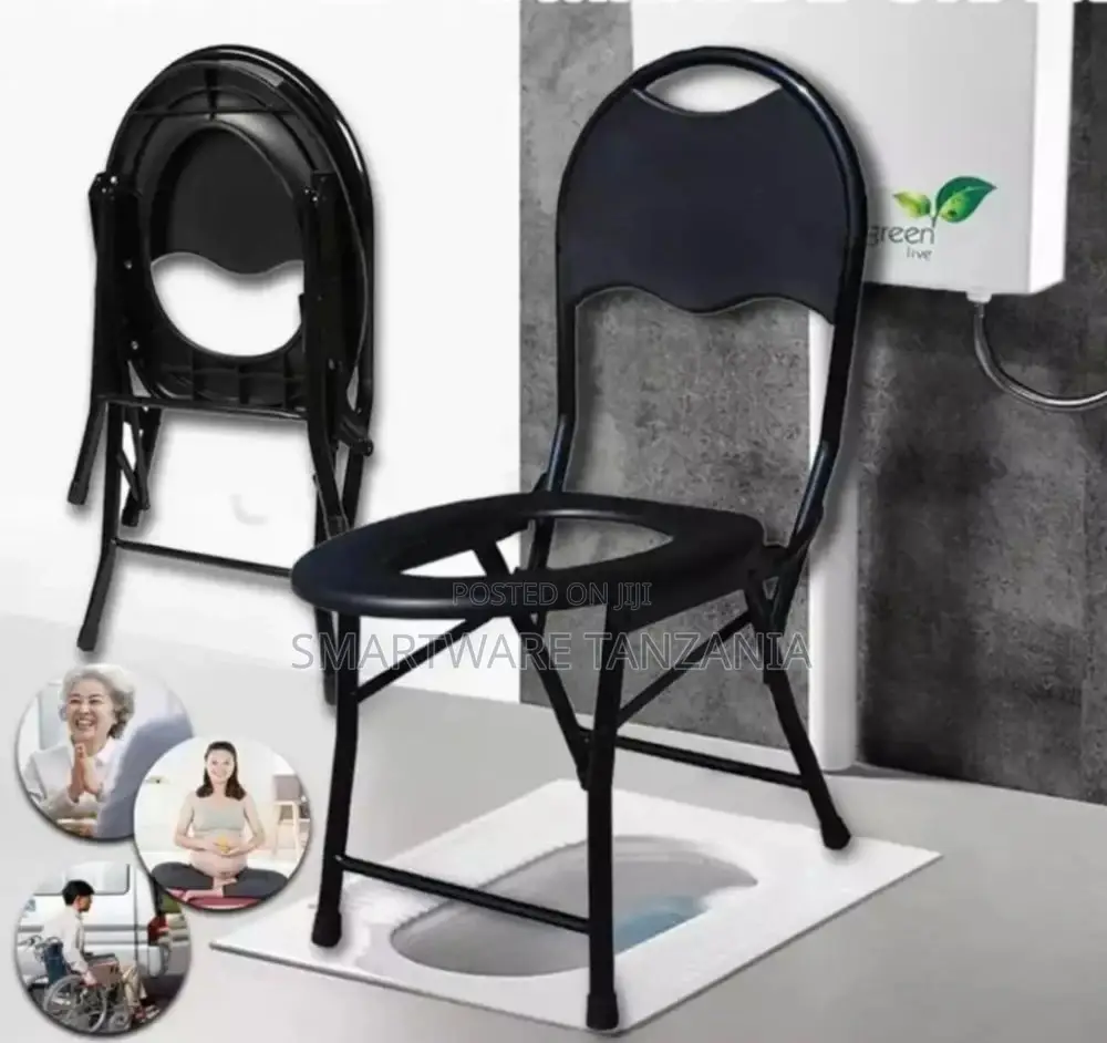 Toilet Chair for Elderly Disabled Bathroom Chair Toilet Seat