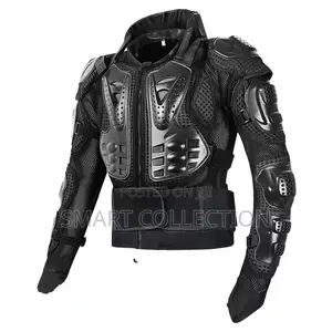 Motorcycle Body Armor Jacket Spine Chest Gear For Adult