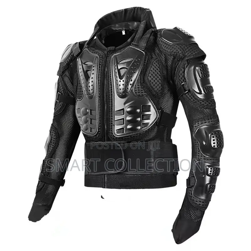 Motorcycle Body Armor Jacket Spine Chest Gear For Adult