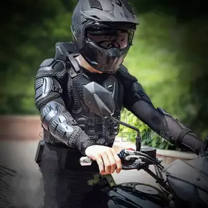 Motorcycle Body Armor Jacket Spine Chest Gear For Adult