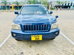 Toyota Kluger 2004 Blue