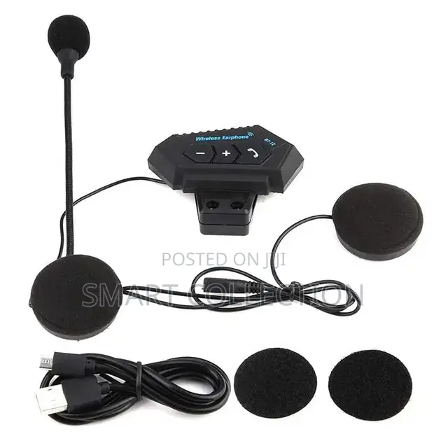 Bluetooth Motorcycle Headphones and Mic