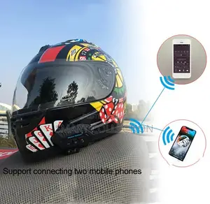 Bluetooth Motorcycle Headphones and Mic