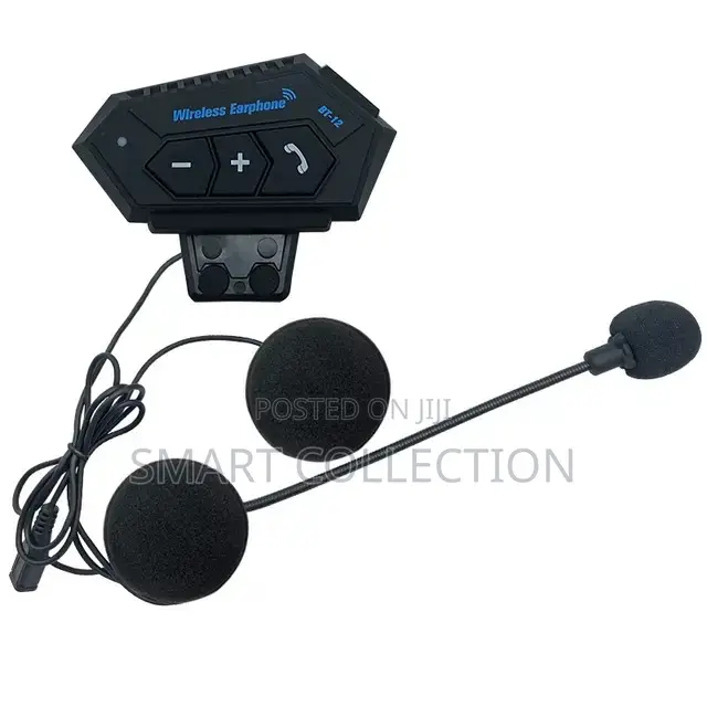 Bluetooth Motorcycle Headphones and Mic