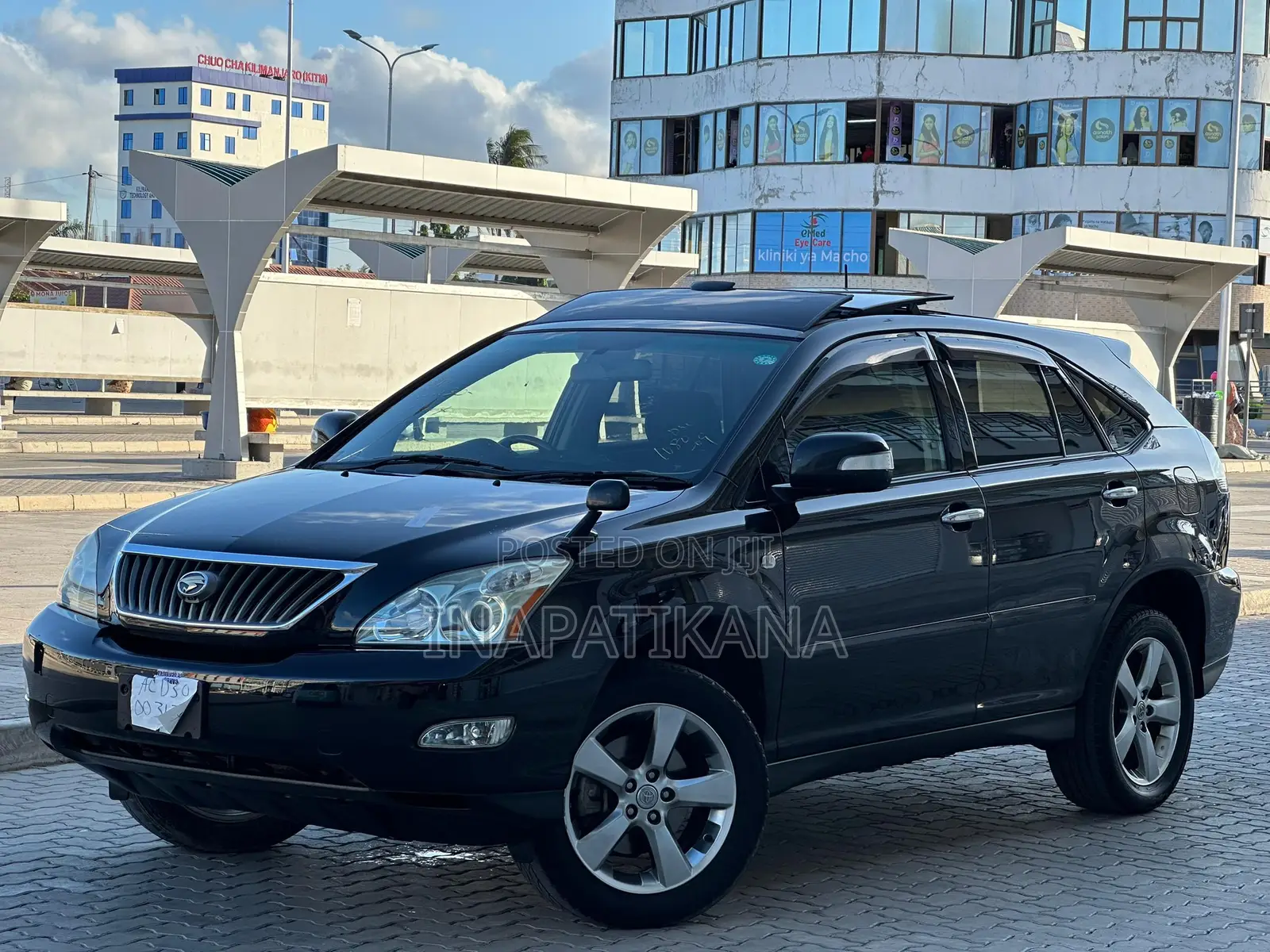 Toyota Harrier 2.4 2005 Black
