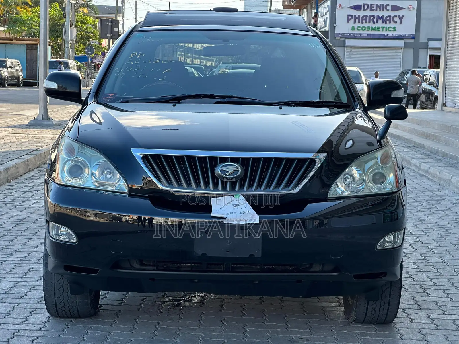 Toyota Harrier 2.4 2005 Black